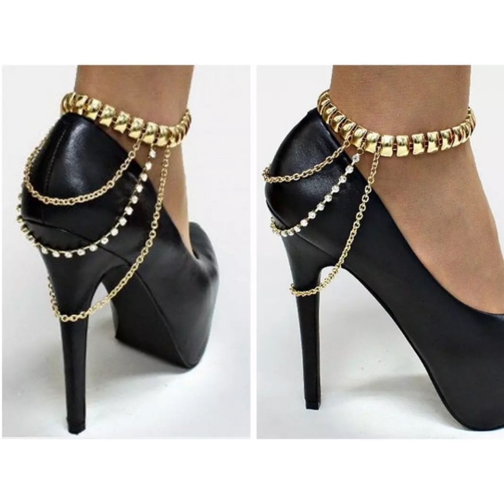 *NWOT* Beautiful Anklet. - Picture 3 of 9